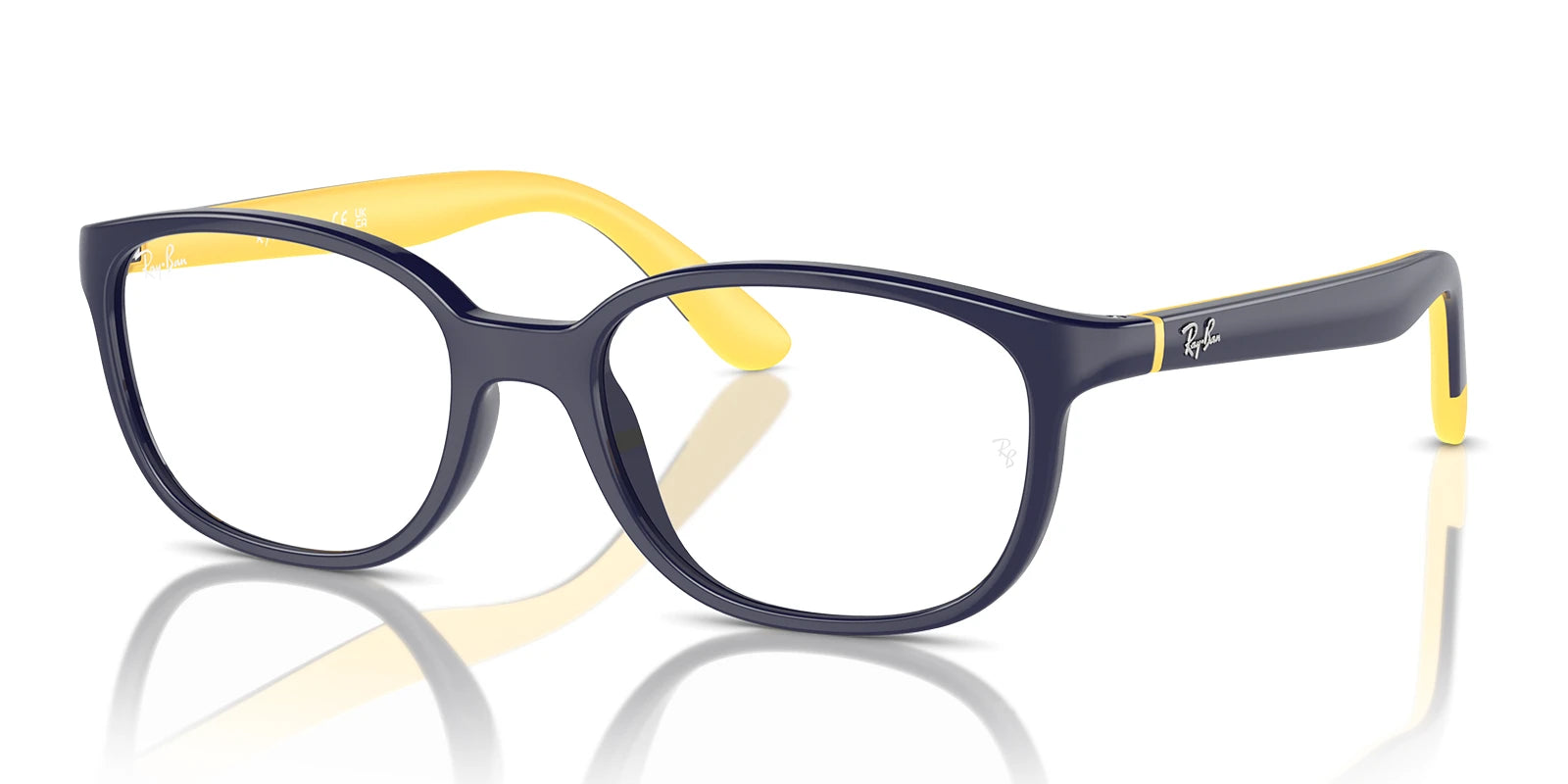 Ray Ban RB1632-Dark Blue On Yellow