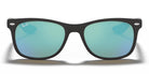 Ray Ban RB9052-Black / Blue flash