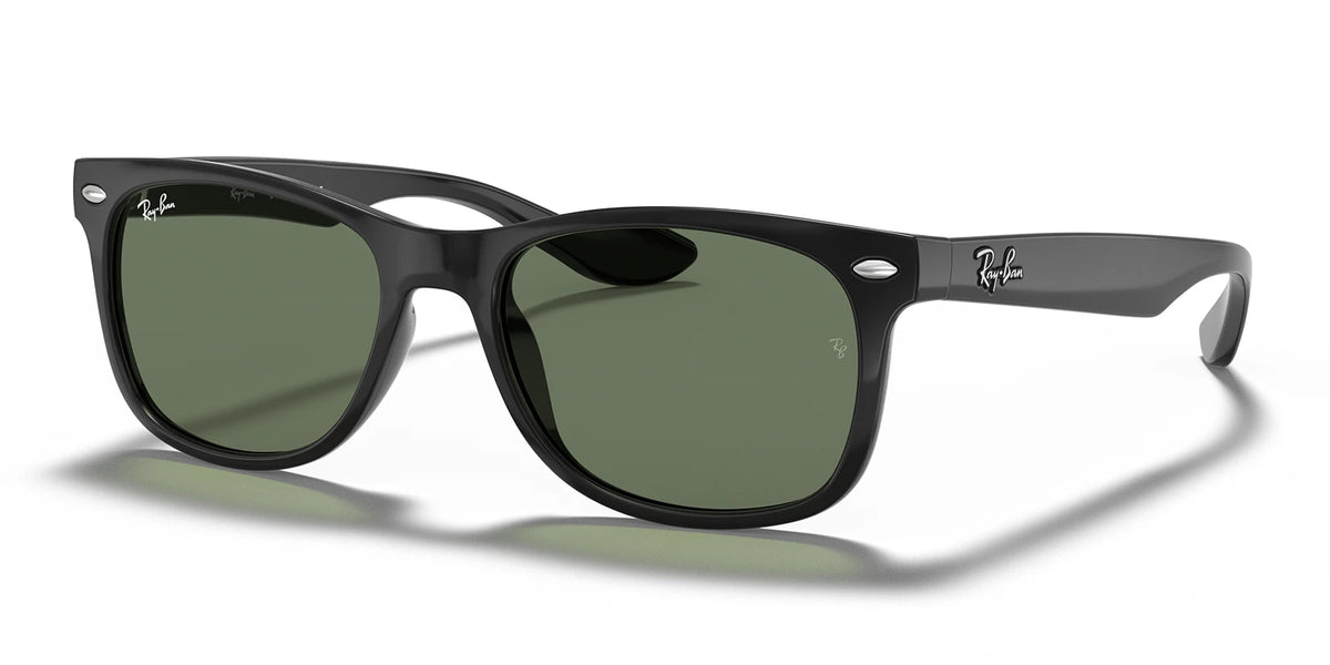 Ray Ban RB9052-Shiny Black / Green