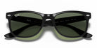 Ray Ban RB9052-Shiny Black / Green