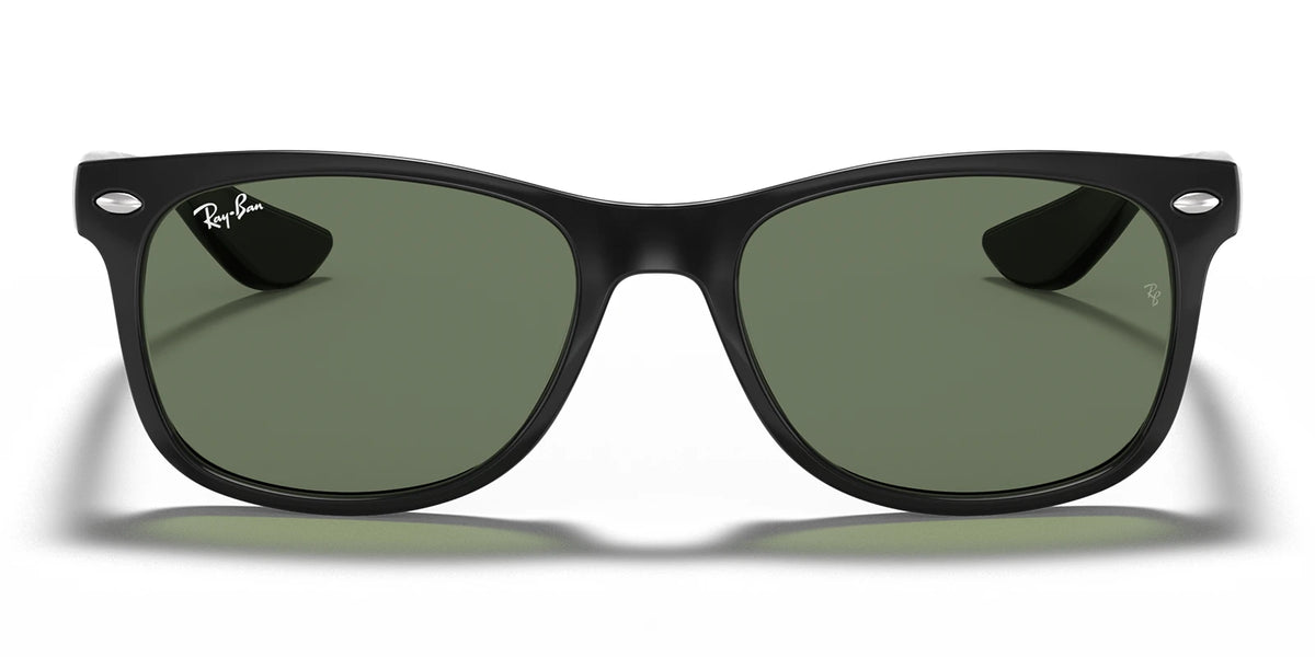 Ray Ban RB9052-Shiny Black / Green