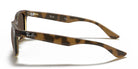 Ray Ban RB9052-Tortoise With Brown Lenses