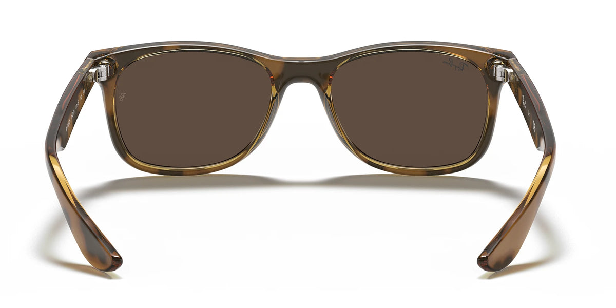 Ray Ban RB9052-Tortoise With Brown Lenses