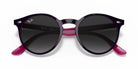 Ray Ban RB9064-Purple / Pink mirror