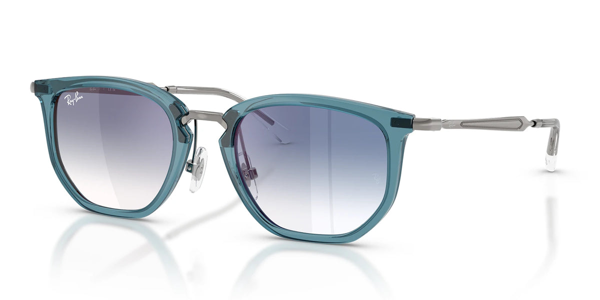 Ray Ban RB9085-Blue With Blue Lenses