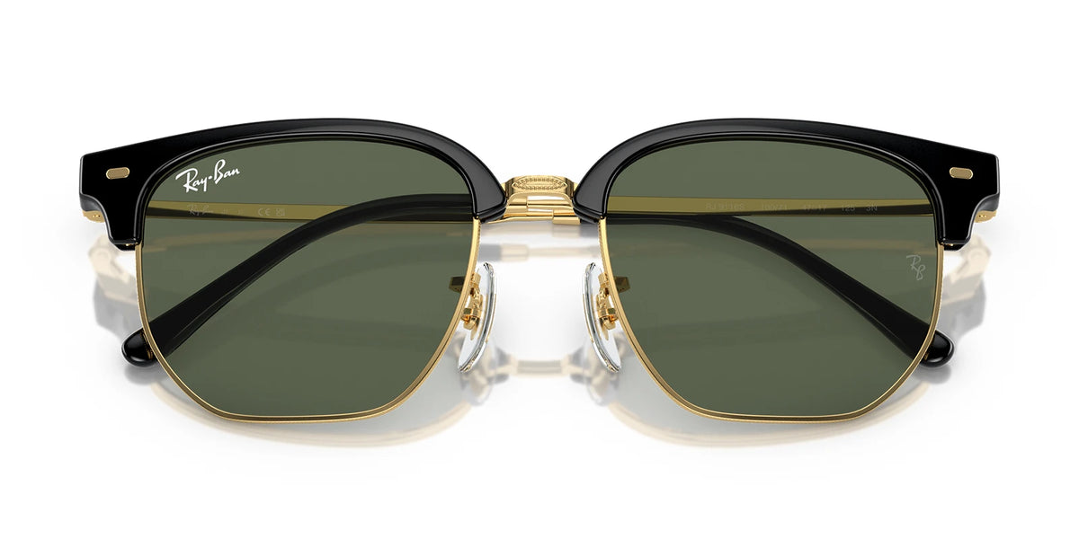 Ray Ban RB9116-Black With Green Lenses
