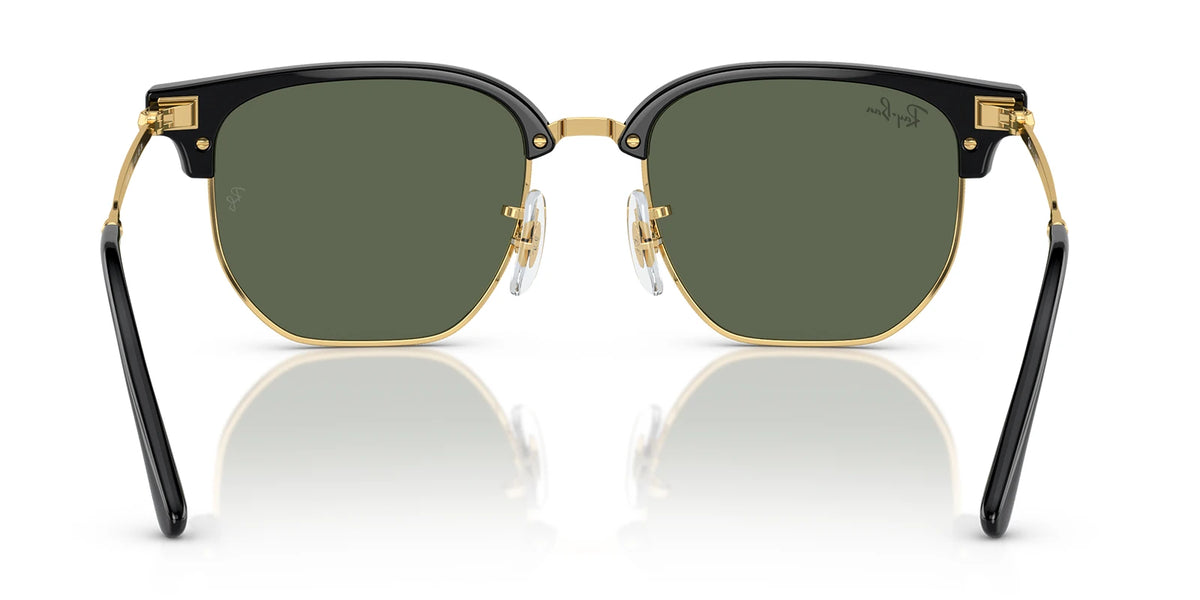 Ray Ban RB9116-Black With Green Lenses
