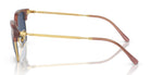 Ray Ban RB9116-Pink / Blue Lenses