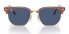 Ray Ban RB9116-Pink / Blue Lenses