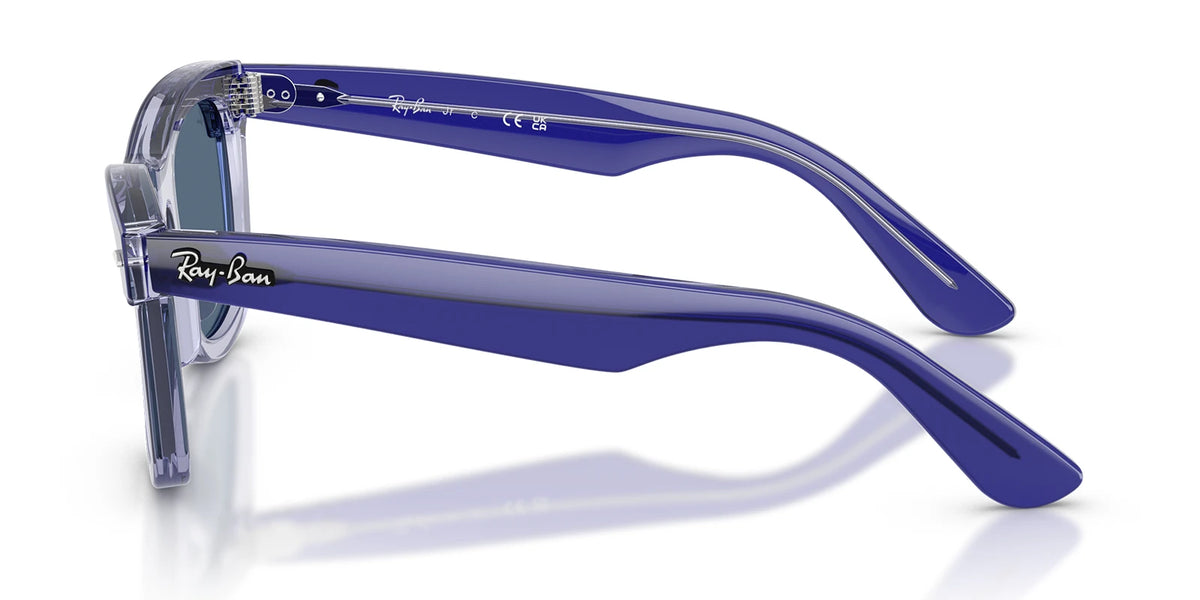 Ray Ban RB9140-Blue With Blue Lenses