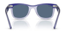 Ray Ban RB9140-Blue With Blue Lenses