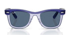 Ray Ban RB9140-Blue With Blue Lenses