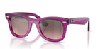 Ray Ban RB9140-Purple / Pink mirror