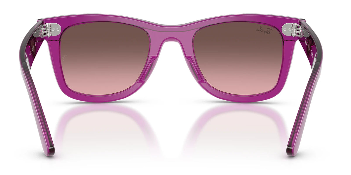 Ray Ban RB9140-Purple / Pink mirror