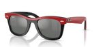 Ray Ban RB9140-Red / Grey