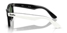 Ray Ban RB9140-White / Green Lenses