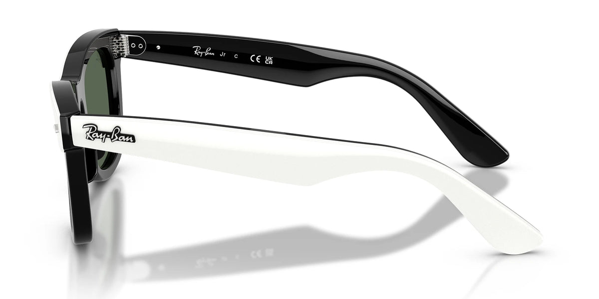 Ray Ban RB9140-White / Green Lenses