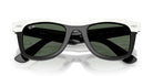 Ray Ban RB9140-White / Green Lenses