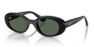 Ray Ban RB9141-Black With Green Lenses