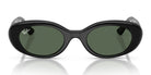 Ray Ban RB9141-Black With Green Lenses