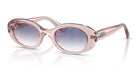 Ray Ban RB9141-Pink / Blue Lenses