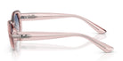 Ray Ban RB9141-Pink / Blue Lenses