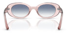 Ray Ban RB9141-Pink / Blue Lenses