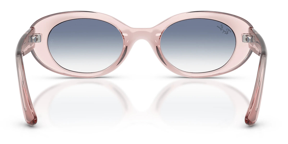 Ray Ban RB9141-Pink / Blue Lenses