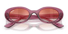 Ray Ban RB9141-Purple / Pink mirror