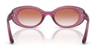 Ray Ban RB9141-Purple / Pink mirror