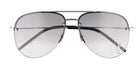 Saint Laurent SL11-Silver / Grey gradient