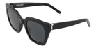Saint Laurent SL143-Black With Grey Lenses
