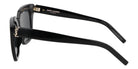 Saint Laurent SL143-Black With Grey Lenses