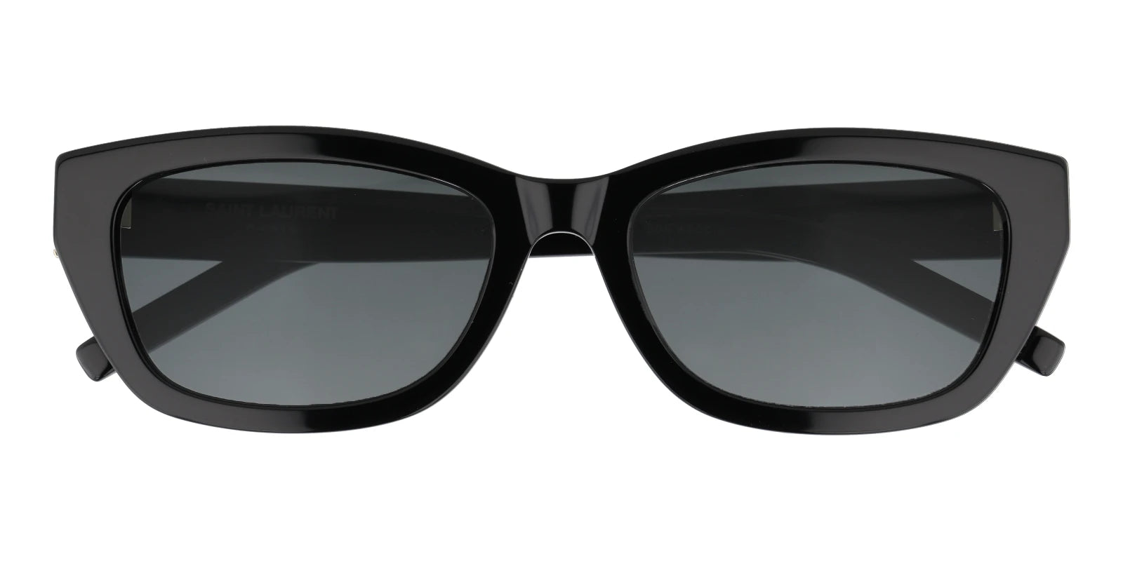 Saint Laurent SL153-Black With Grey Lenses