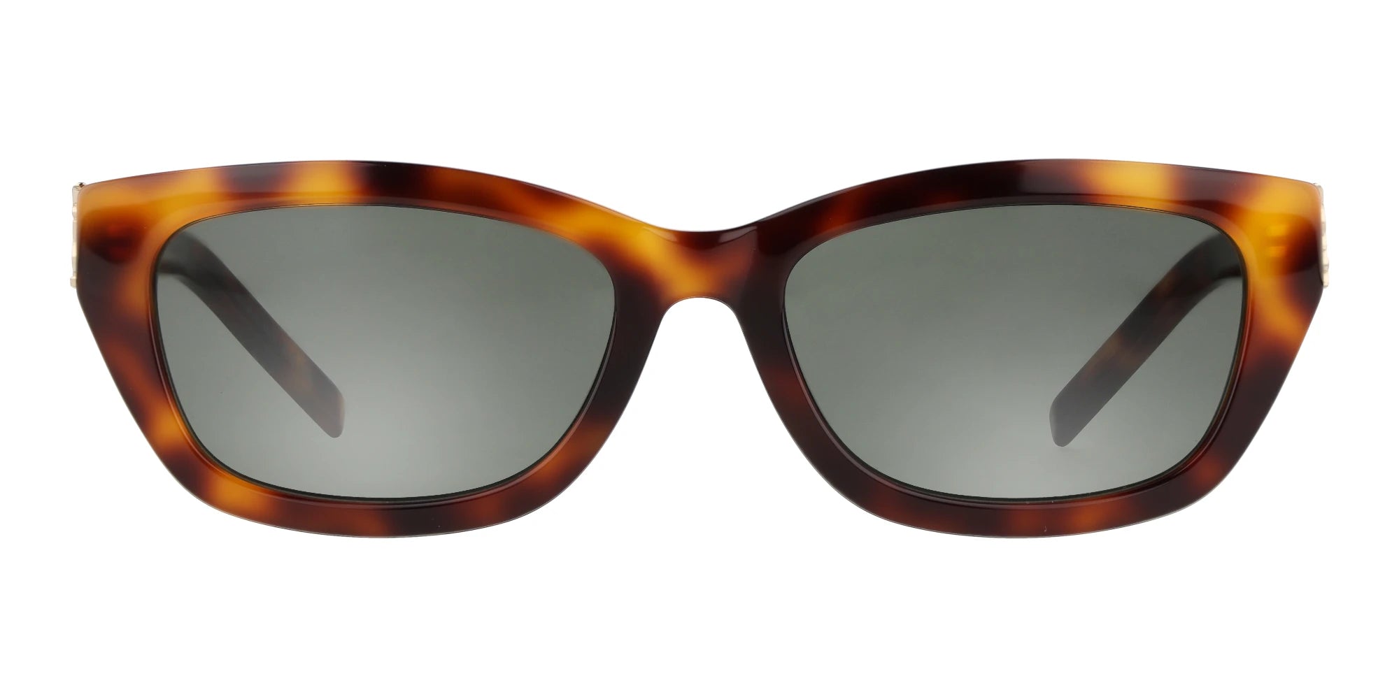 Saint Laurent SL153-Tortoise With Grey Lenses