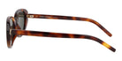 Saint Laurent SL154-Tortoise With Grey Lenses