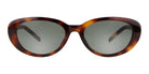 Saint Laurent SL154-Tortoise With Grey Lenses