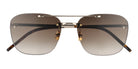 Saint Laurent SL309-Gold With Brown Lenses