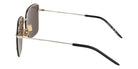 Saint Laurent SL312-Gold With Brown Lenses