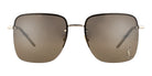 Saint Laurent SL312-Gold With Brown Lenses
