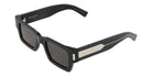 Saint Laurent SL572-Black With Grey Lenses