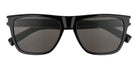 Saint Laurent SL619-Black With Grey Lenses