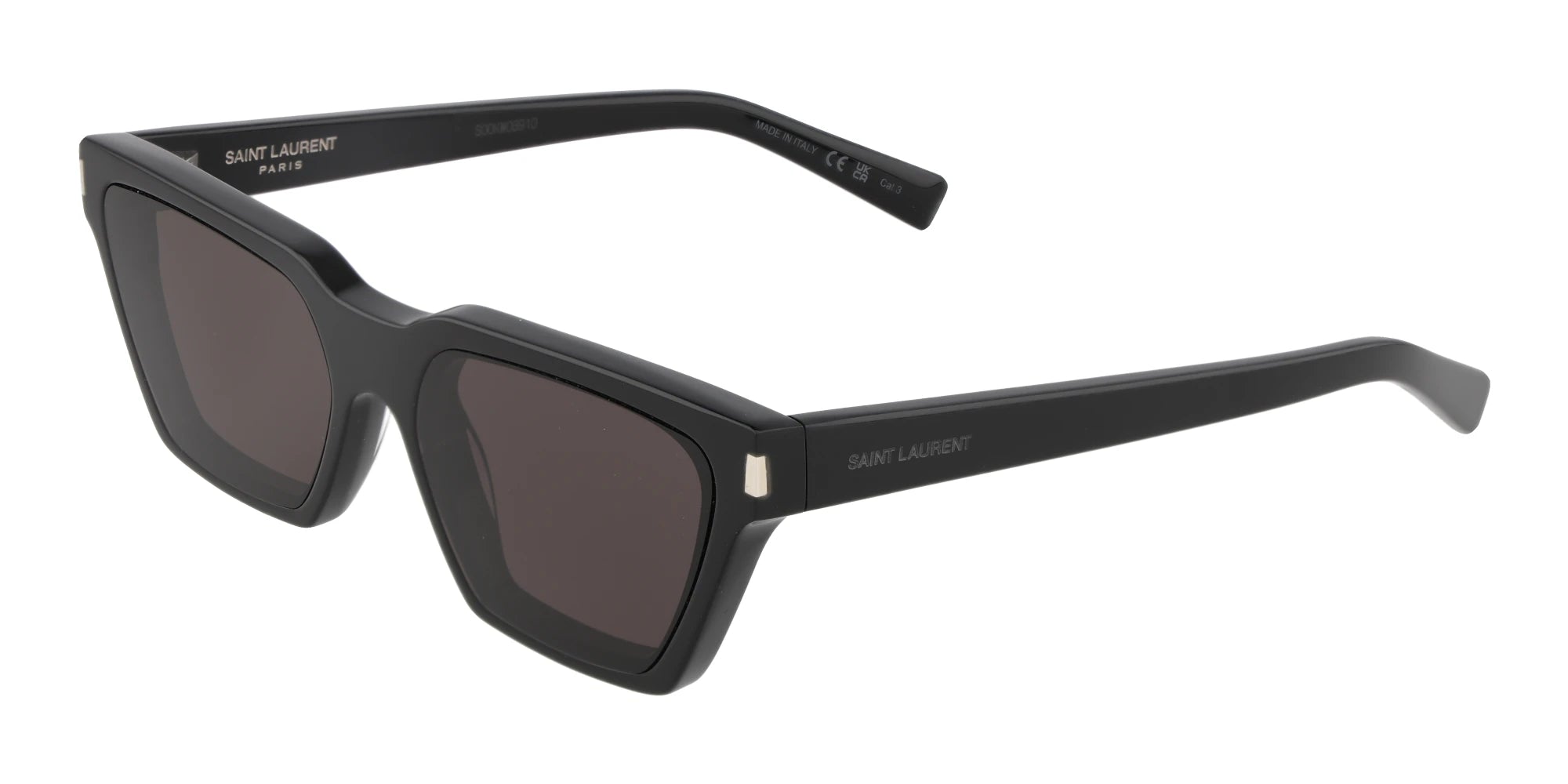 Saint Laurent SL633 CALISTA- Black With Grey Lenses