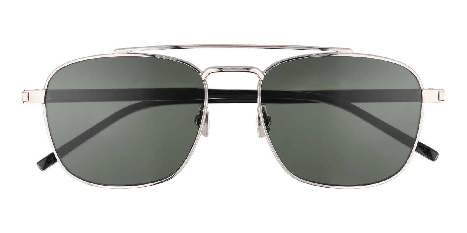 Saint Laurent SL665-Silver With Grey Lenses