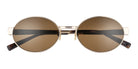 Saint Laurent SL692-Gold With Brown Lenses