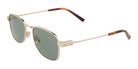 Saint Laurent SL741-Gold With Green Lenses