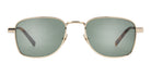Saint Laurent SL741-Gold With Green Lenses