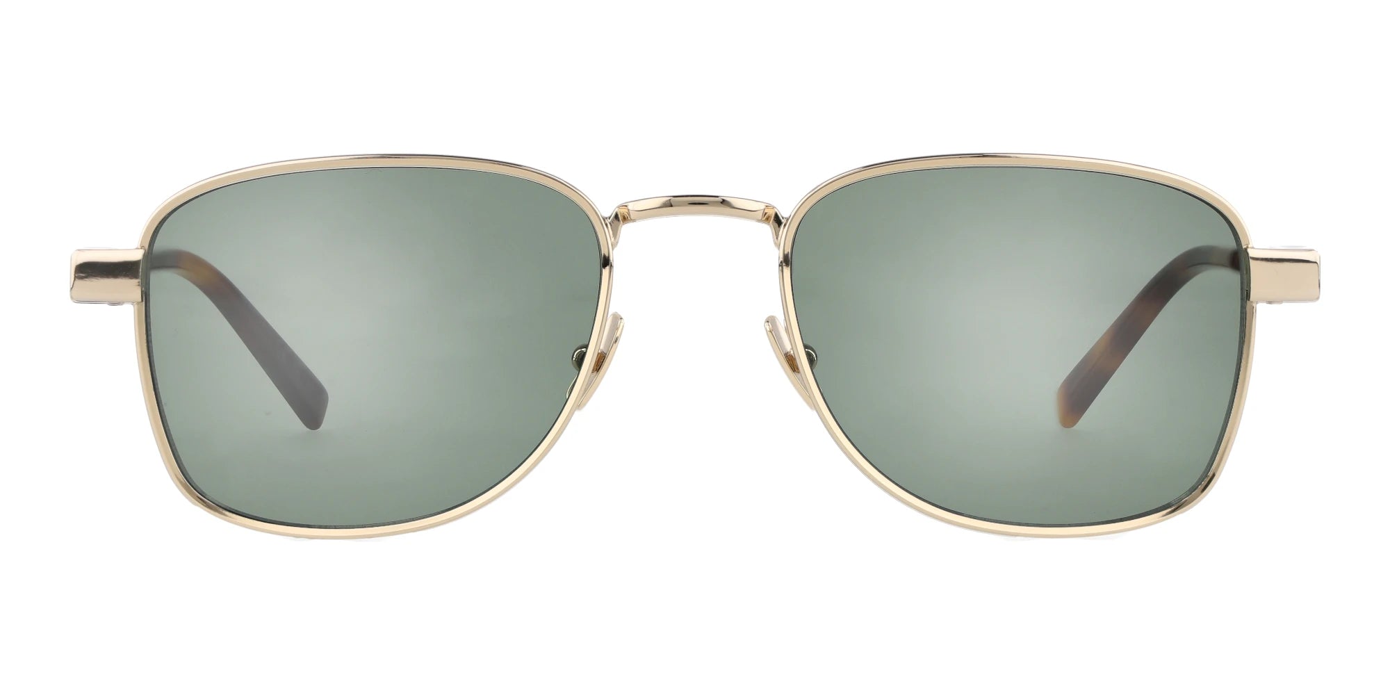 Saint Laurent SL741-Gold With Green Lenses
