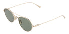 Saint Laurent SL97-Gold With Green Lenses
