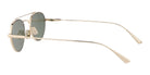 Saint Laurent SL97-Gold With Green Lenses